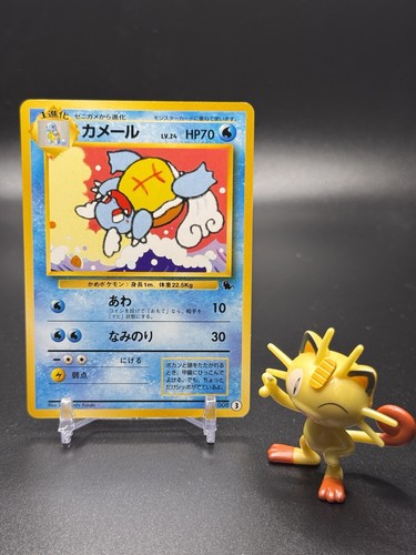 Pokemon wartortle giapponese - wartortle,