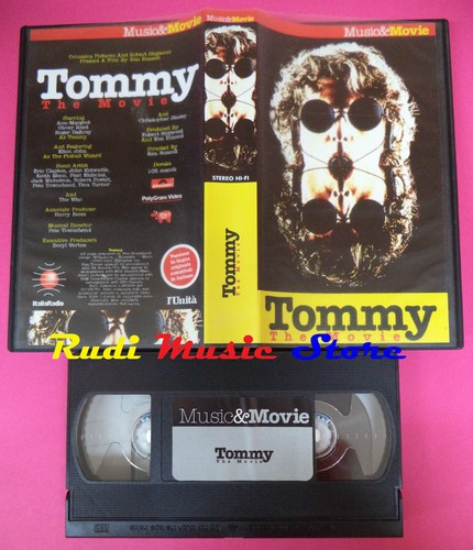 Vhs tommy the movie - movie,