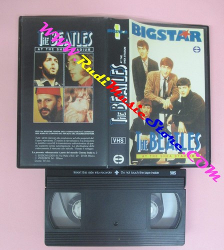 Vhs the beatles - at,