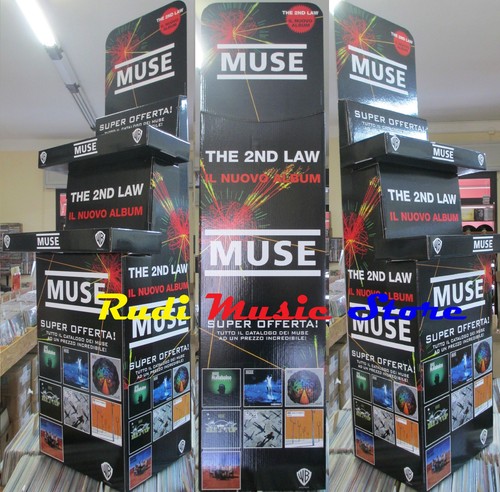 Cartonato promo muse - cartonato, the