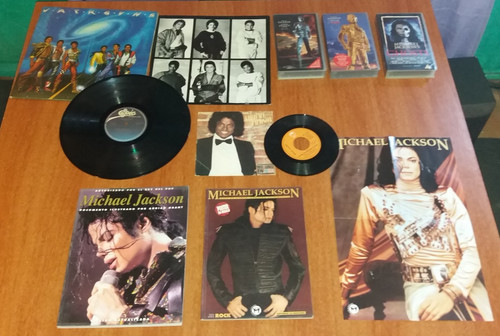 Colección michael jackson - michael,