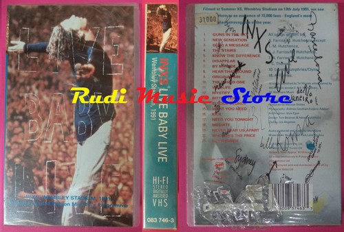 Vhs inxs live - inxs, baby