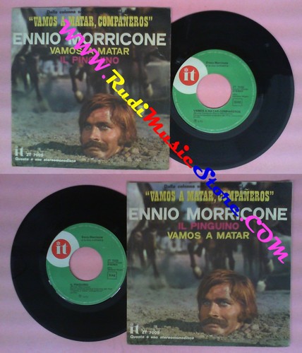 Ennio morricone - 7'',
