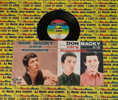 Don backy cara - backy,