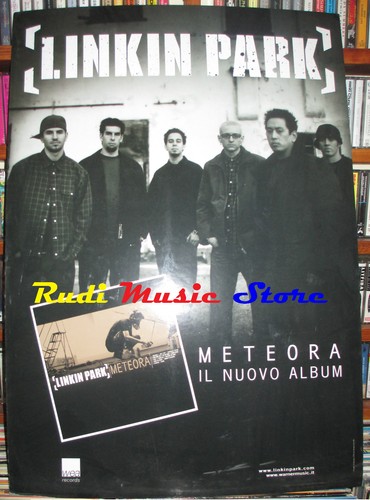 Cartonato promo linkin park - cartonato,
