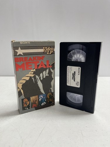 Sony breakin metal video - breakin',