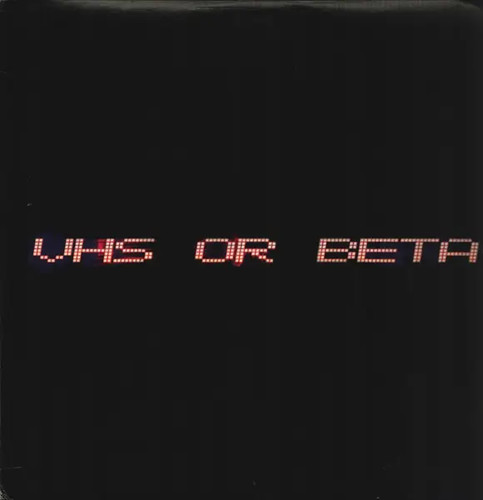 Vhs beta funk - vhs, le