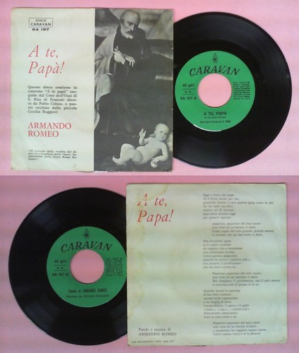 Poesie di armando - lp, 7''