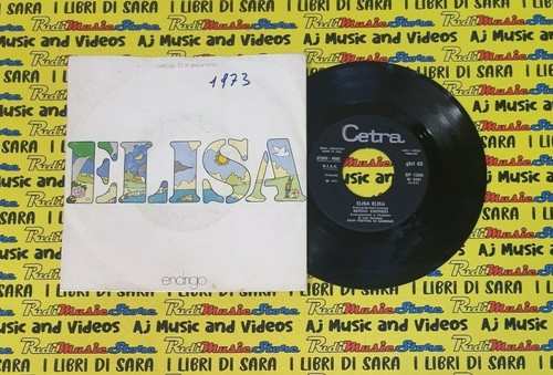 Sergio endrigo elisa - lp,