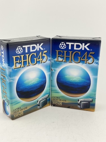 Tdk ehg45 vhs - ehg45, leerkassette