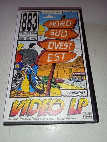 883 nord sud - nord, vhs