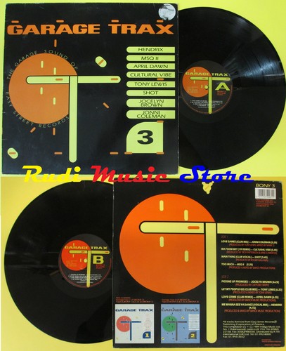 Garage trax sound - garage,