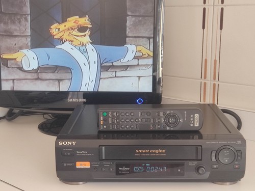Videoregistratore vhs sony - videoregistratore,