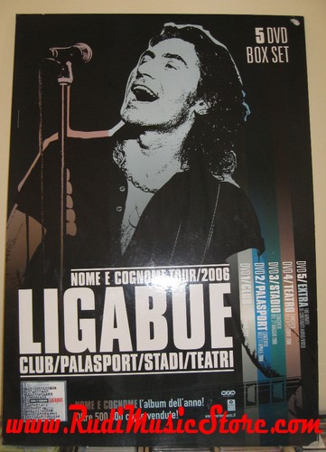 Cartonato luciano ligabue - cartonato,