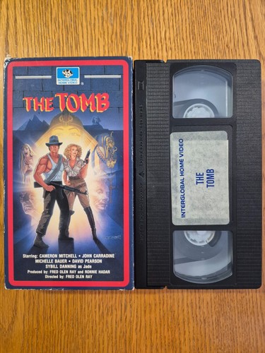 The tomb vhs 1988 lp - tomb, (vhs,
