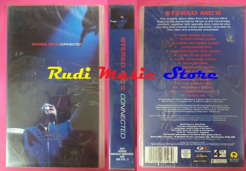 Vhs stereo connected - vhs, mc's