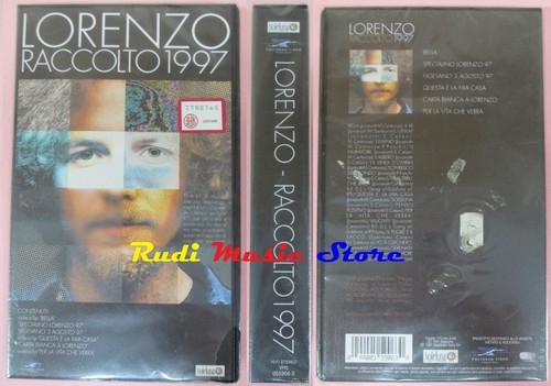Vhs lorenzo jovanotti - lorenzo,