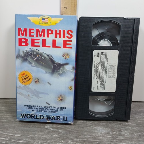 Memphis belle vhs - memphis,