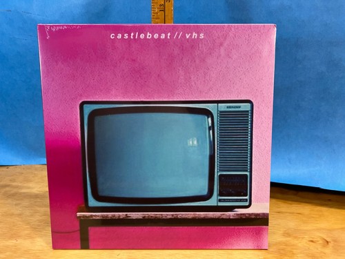 Castlebeat vhs vinyl sealed - castlebeat,