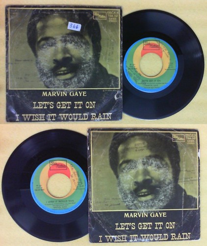 Marvin gaye let s - lp,