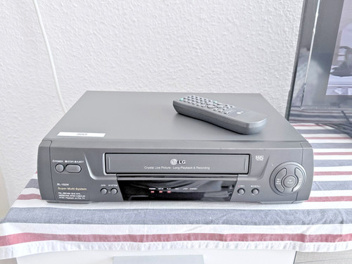 Videoregistratore vhs vcr - vhs,