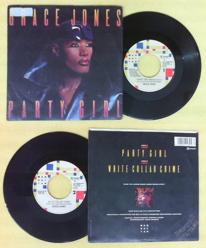 Grace jones party - grace,
