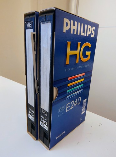 Videocassette vhs - videocassette,