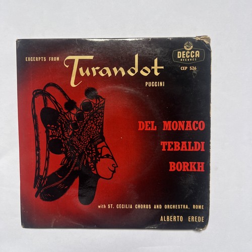 Del monaco tebaldi - lp,
