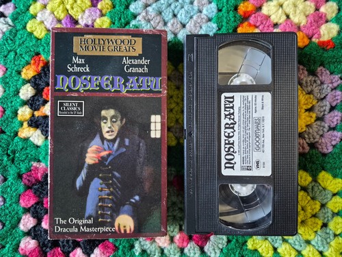 Nosferatu vhs goodtimes - vhs,