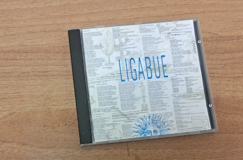 Ligabue compact disc no - cd-, disc-