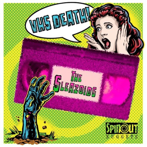 The sleazoids vhs death - vhs,