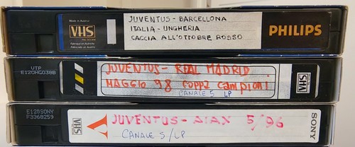 Videocassette vhs - 3,