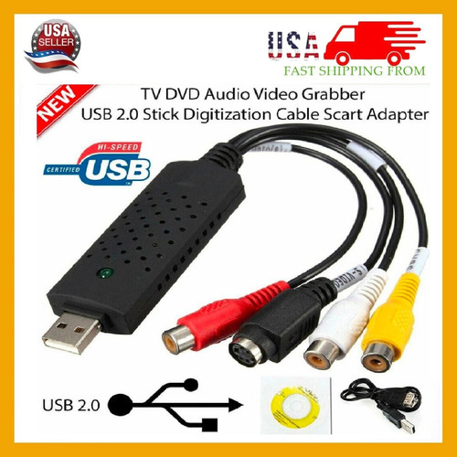 Scheda acquisizione usb - usb, 2.0