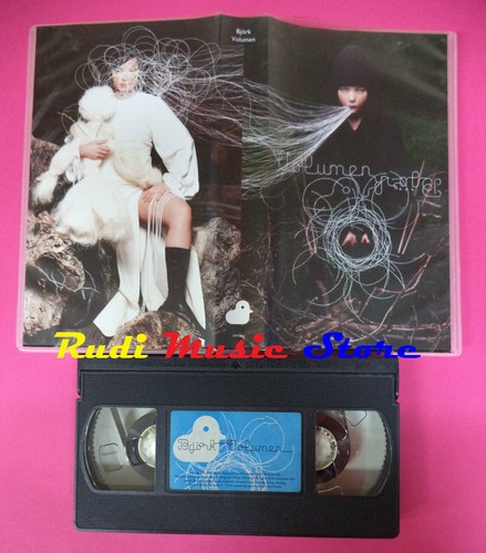 Vhs bjork volumen 1998 - bjork,