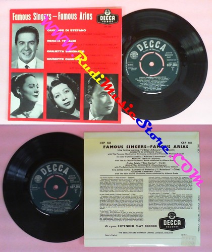 Giuseppe di stefano - lp, 45