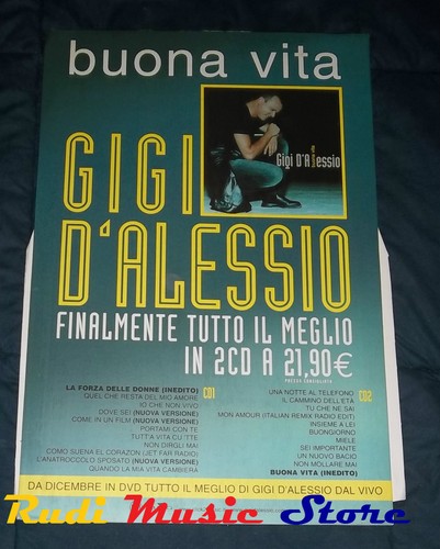 Cartonato promo gigi - promo, d'alessio