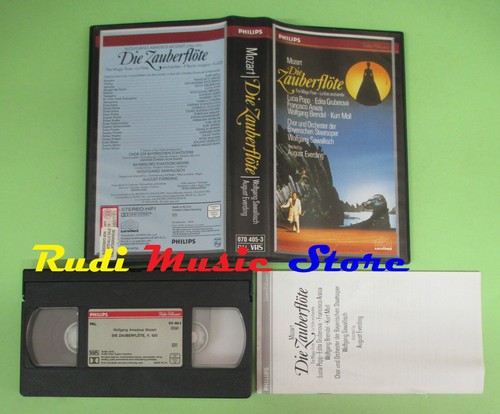 Vhs mozart die zauberflote - die,
