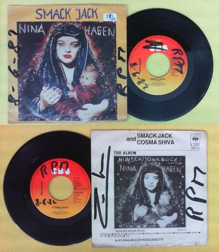 Nina hagen smack - nina,