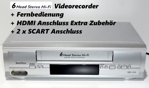 Videoregistratore vhs - videoregistratore,