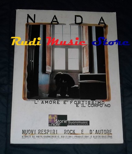 Cartonato promo nada - promo, l'amore