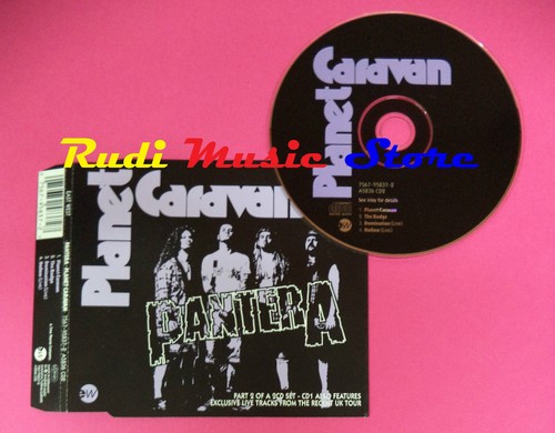 Singolo pantera planet - cd,