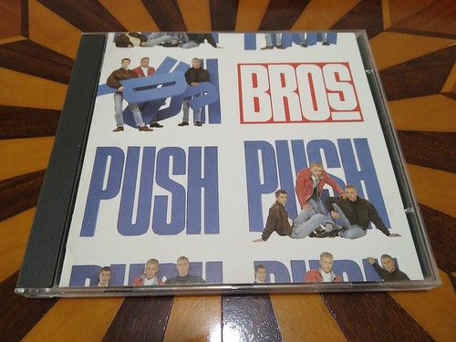 Bros push 1988 - cd,