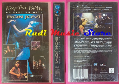 Vhs evening with bon jovi - bon,