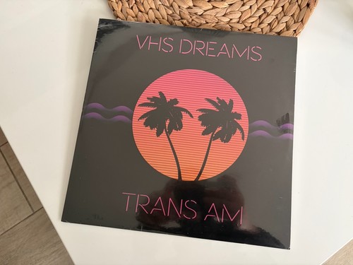 Vhs dreams trans vinyl lp - vinyl,