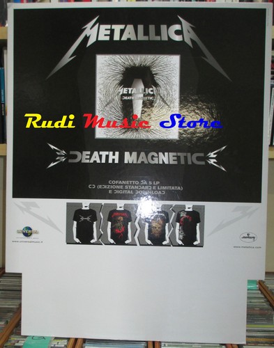 Cartonato promo metallica - cartonato,
