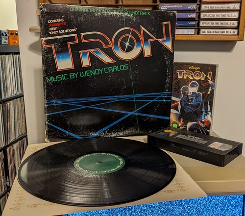 Tron vhs bundle - &,