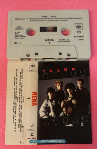 Nena 1984 holland cbs - nena,