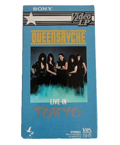 Queensryche live tokyo - queensryche, vhs