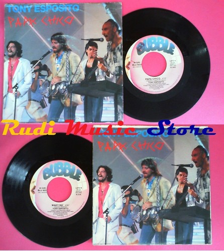 Tony esposito papa - lp,