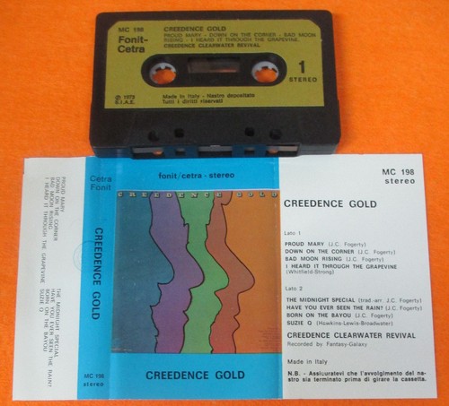 Creedence clearwater - mc,